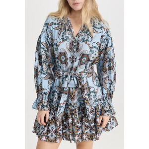 Cara Cara | Dresses | New Cara Cara Asbury Mini Dress In Dotsnavy | Poshmark